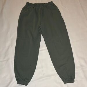 Garage Olive Green Joggers